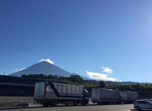 月曜日の富士山