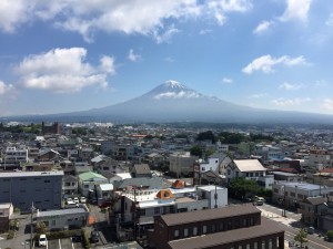 今日の富士山（ヘルプバージョン）