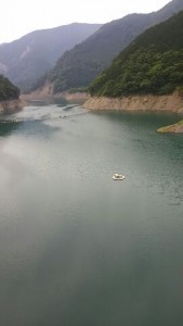 長島ダム！