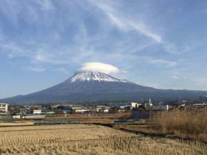 12/16の富士山