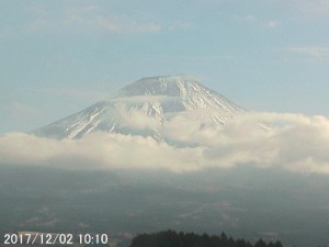 今日の富士山　～公式サイトより