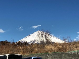 今日の富士山〜昼バージョン