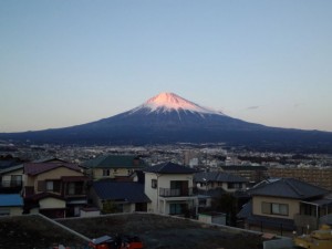 2/4の富士山