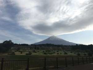 今日の富士山   パート2