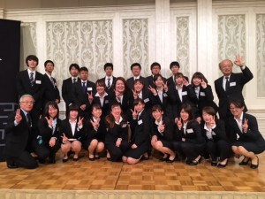 4月6日　鈴与グループ新入社員合同歓迎式　報告記事作成中