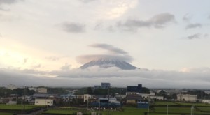 今日の富士山　その２