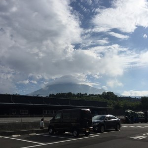 今朝の富士山　追記