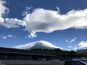 今日の富士山