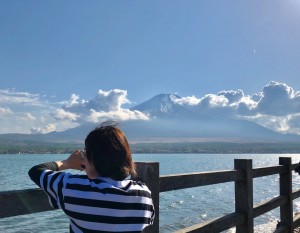 今日の富士山 2