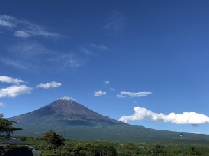 今日の富士山♡