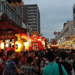 吉原祇園祭