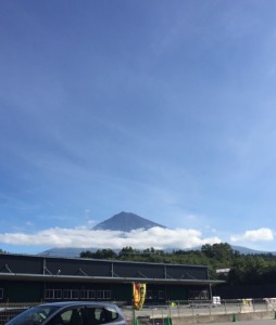 7日:今日の富士山