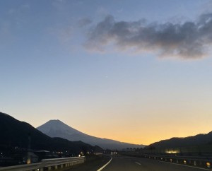 日曜日の富士山