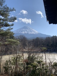 今日の富士山　〜side 山梨〜