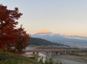 今日の富士山 夕焼ver.