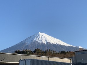 富士山20191220