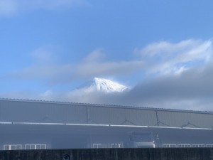 富士山20191227