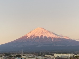2019最後の富士山