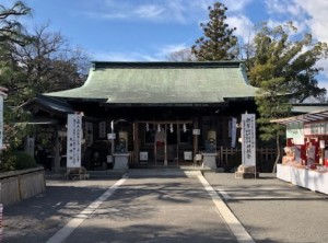 安全祈願　島田大井神社
