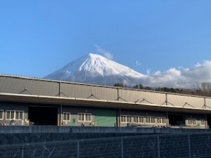 富士山20190110