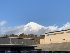 富士山20200115