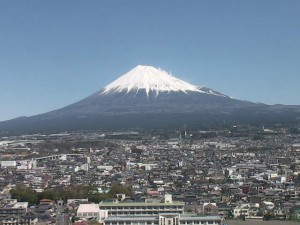 今日の富士山〜富士市のライブカメラより