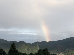 希望の虹