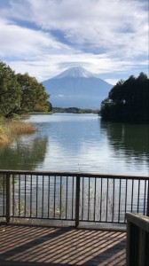 日曜日の富士山
