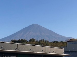 今日の富士山