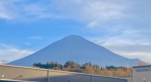 20201214今日の富士山画像