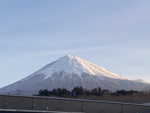 私が見た富士山