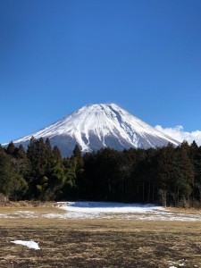富士山大沢崩れ