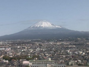 3／1の富士山