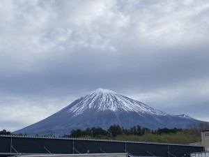 木曜日の富士山