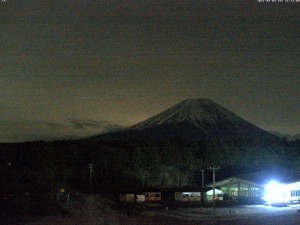 今の富士山