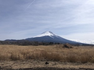 今日の富士山 ～朝霧高原～
