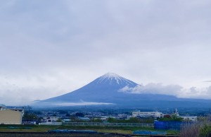 今日の富士山　その2