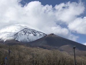 富士山(水ケ塚公園：裾野市須山)