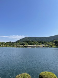 田貫湖まで