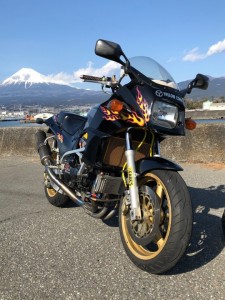 富士山を越えて北へ