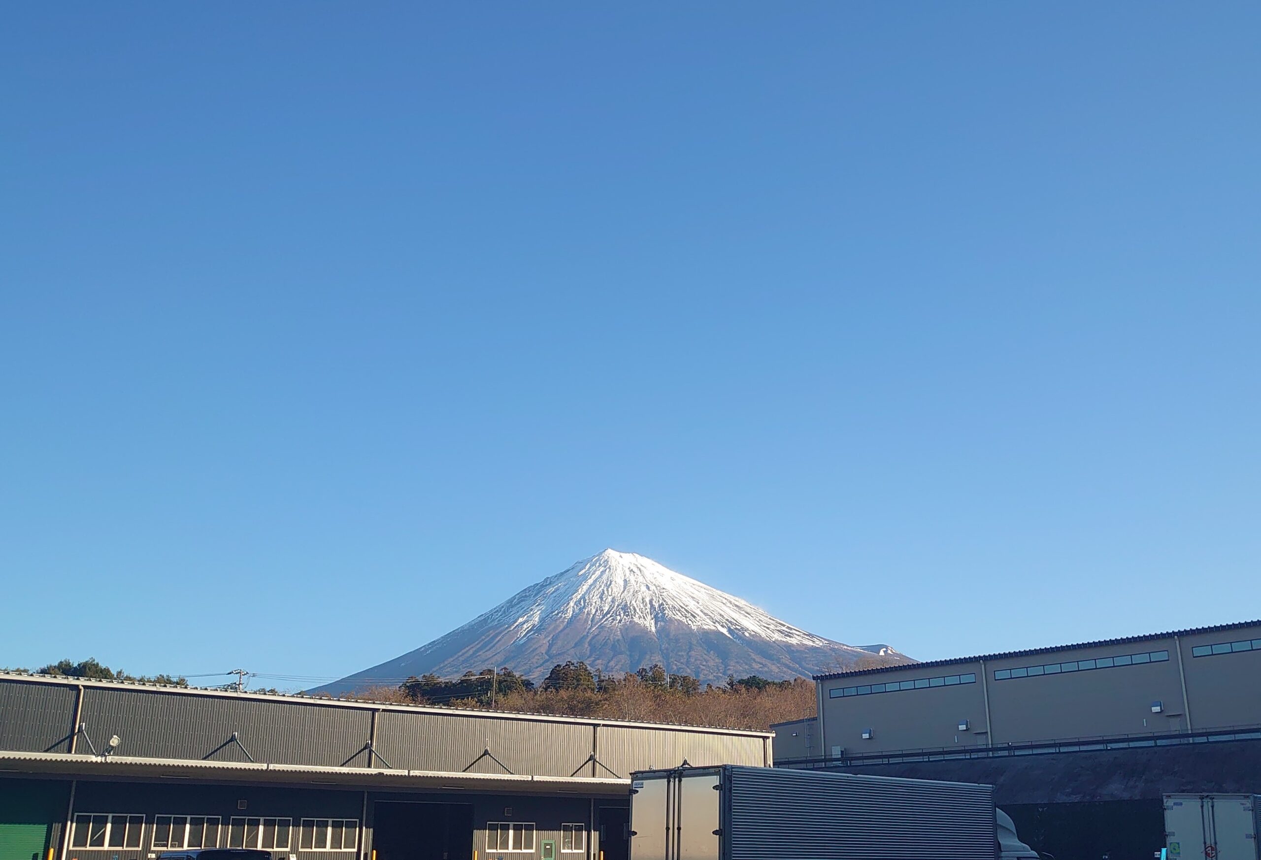 今日の富士山 背景