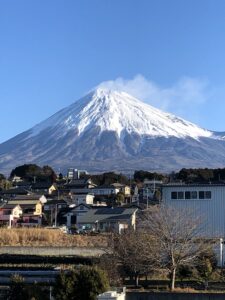 今日の富士山（南陵　VS　富士山フロント）