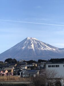 今日の富士山　～富士山フロント工場～