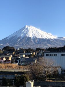 今日の富士山　～富士山フロント工場