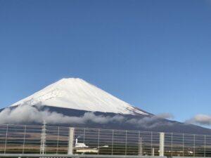 御殿場からの富士山☆♪