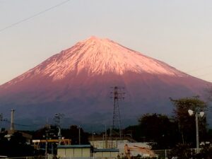 一昨日の富士山