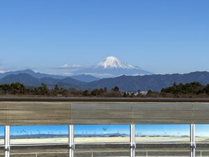 今日の富士山（牧之原）