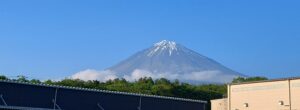 今日の富士山