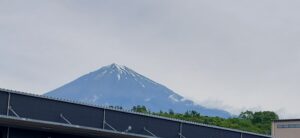 今日の富士山