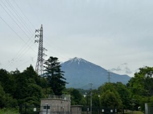 今日の富士山